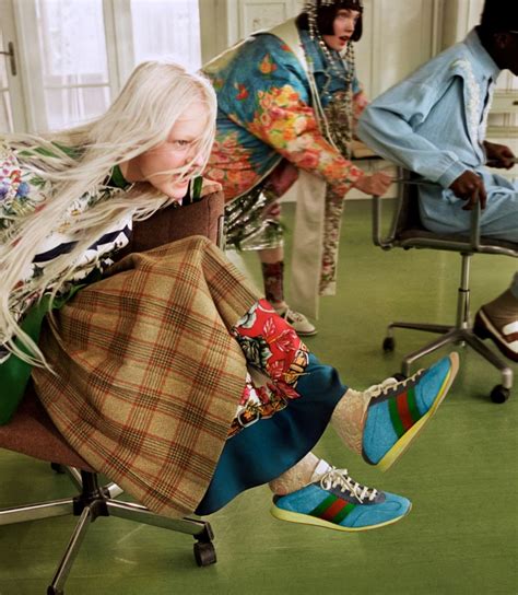 gucci fall winter 2018 19 ad campaign